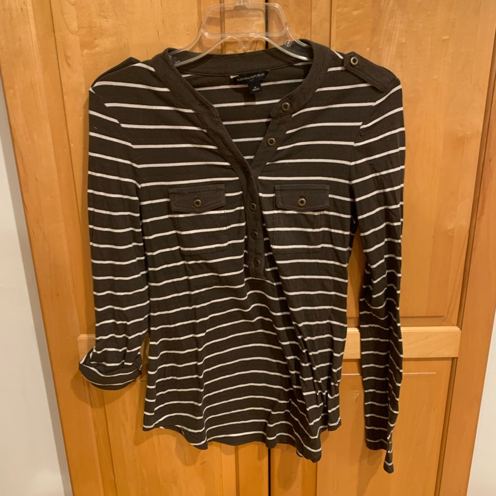 Banana Republic Striped Top